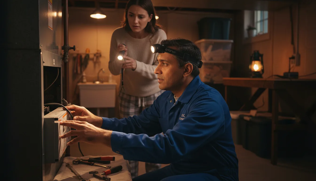Emergency HVAC Repair in Hardy, NE near me · HVAC